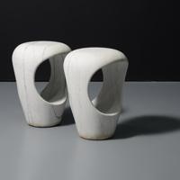 2 Marc Kurlander ADAM Marble Occasional Tables - Sold for $1,920 on 11-16-2025 (Lot 880).jpg
